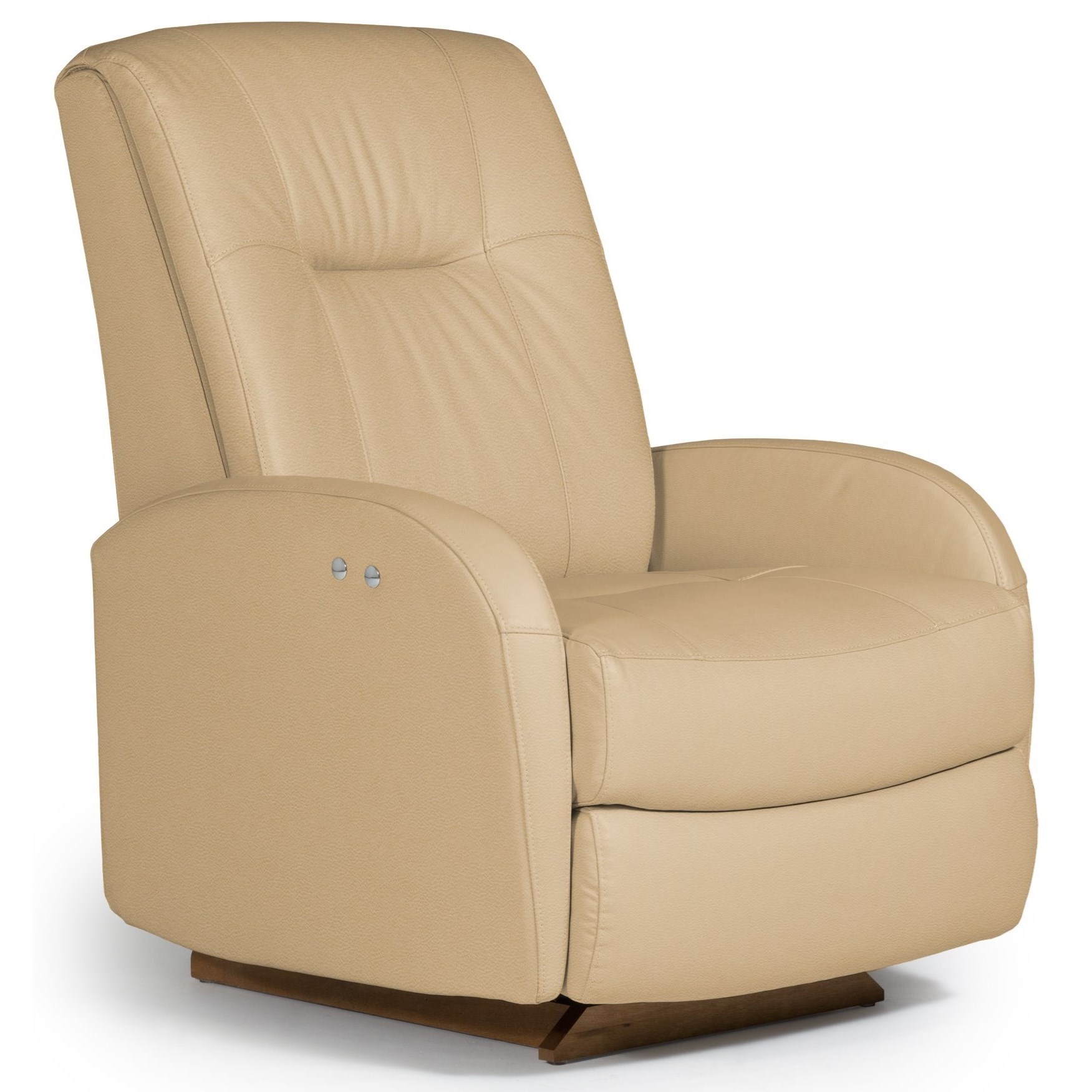 Best Home Furnishings Ruddick 2AP44LV 41367L Ruddick Power Space Saver Recliner Wayside